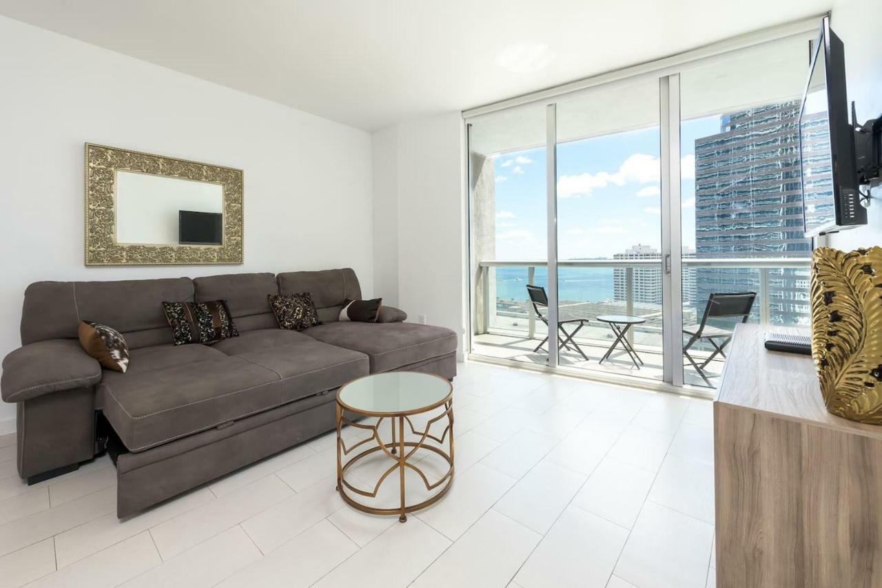 Iconbrickell Waterfront Luxury 2 Bedrooms With Bayview Miami Dış mekan fotoğraf