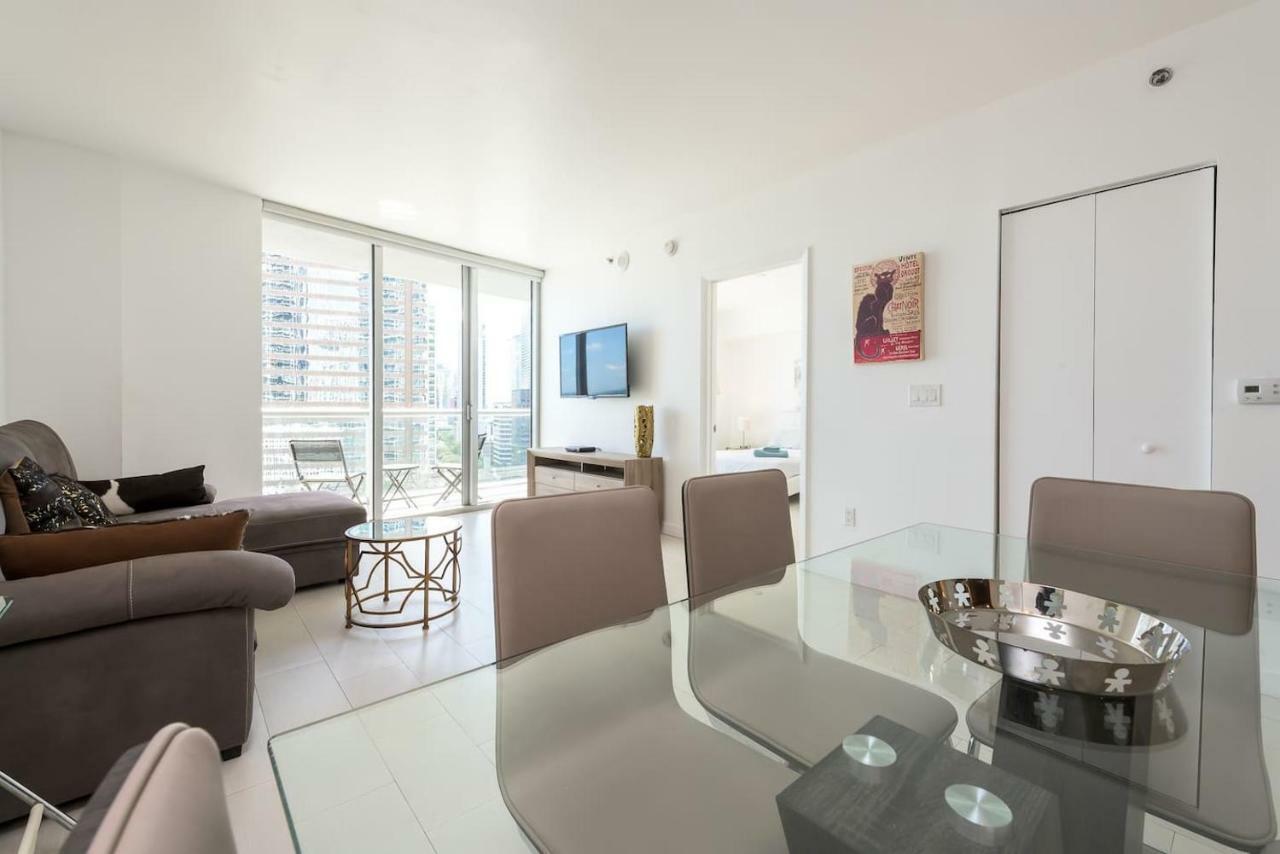 Iconbrickell Waterfront Luxury 2 Bedrooms With Bayview Miami Dış mekan fotoğraf