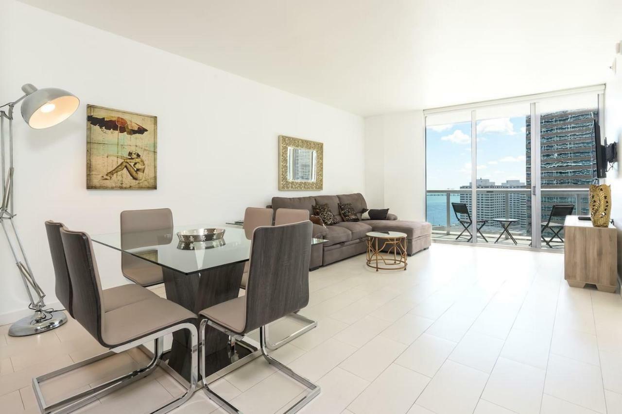 Iconbrickell Waterfront Luxury 2 Bedrooms With Bayview Miami Dış mekan fotoğraf