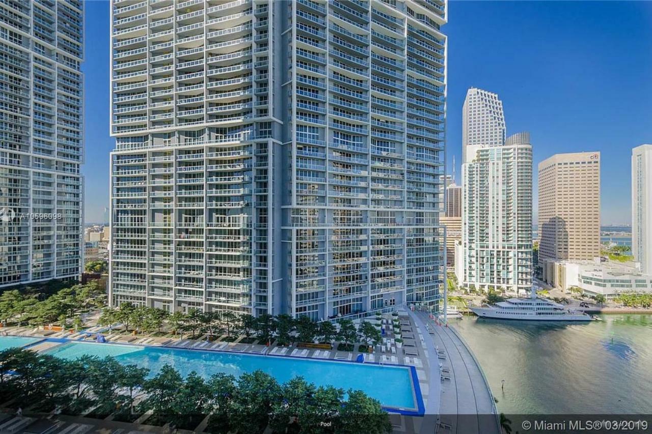 Iconbrickell Waterfront Luxury 2 Bedrooms With Bayview Miami Dış mekan fotoğraf