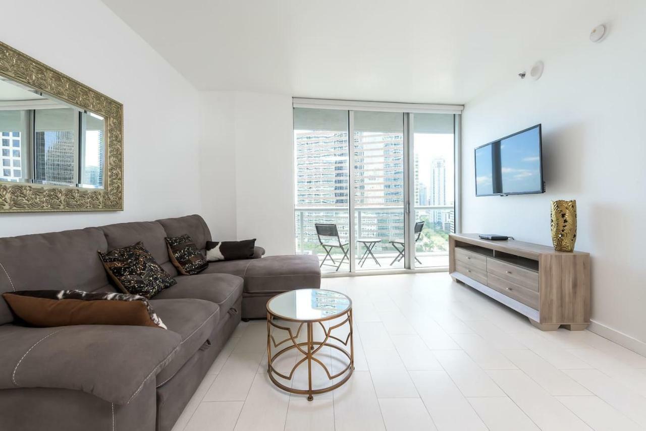 Iconbrickell Waterfront Luxury 2 Bedrooms With Bayview Miami Dış mekan fotoğraf