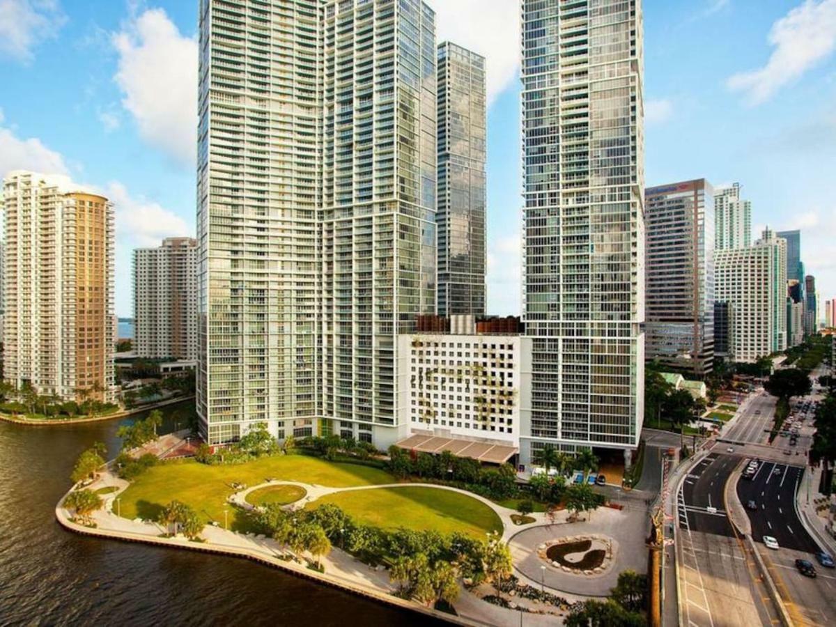 Iconbrickell Waterfront Luxury 2 Bedrooms With Bayview Miami Dış mekan fotoğraf