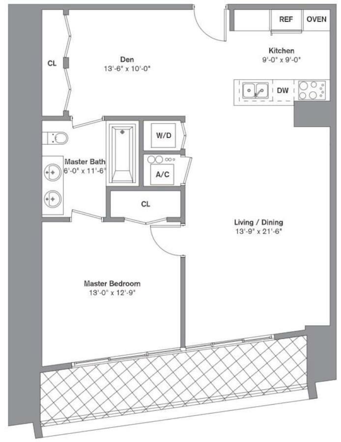 Iconbrickell Waterfront Luxury 2 Bedrooms With Bayview Miami Dış mekan fotoğraf