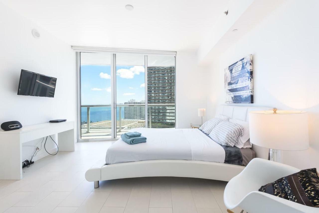 Iconbrickell Waterfront Luxury 2 Bedrooms With Bayview Miami Dış mekan fotoğraf