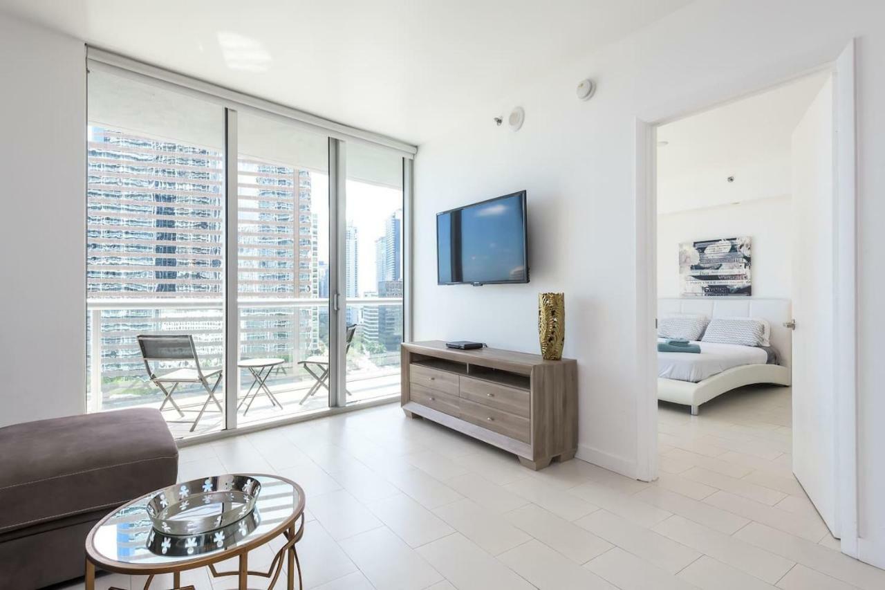 Iconbrickell Waterfront Luxury 2 Bedrooms With Bayview Miami Dış mekan fotoğraf