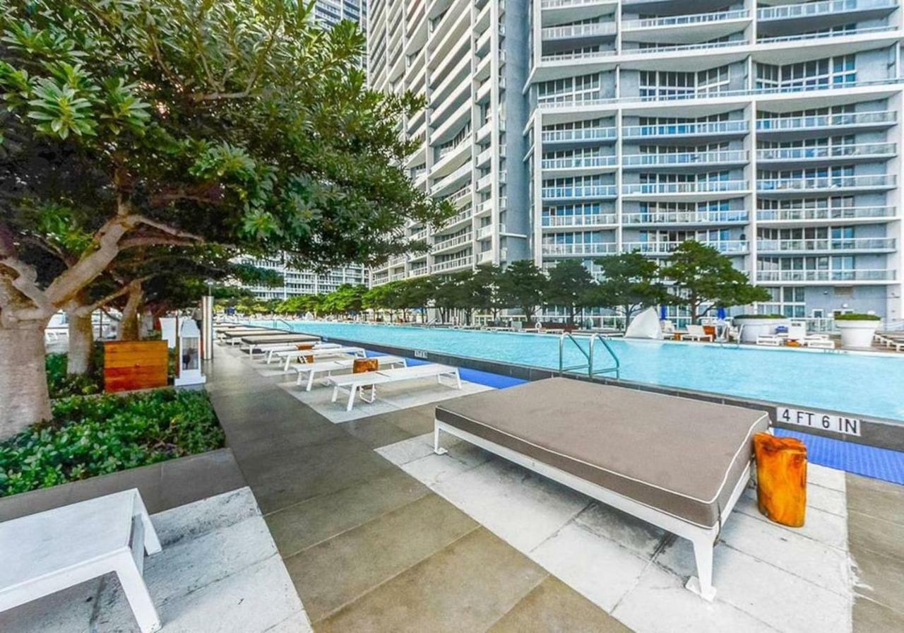 Iconbrickell Waterfront Luxury 2 Bedrooms With Bayview Miami Dış mekan fotoğraf