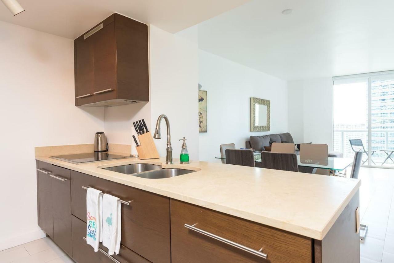 Iconbrickell Waterfront Luxury 2 Bedrooms With Bayview Miami Dış mekan fotoğraf