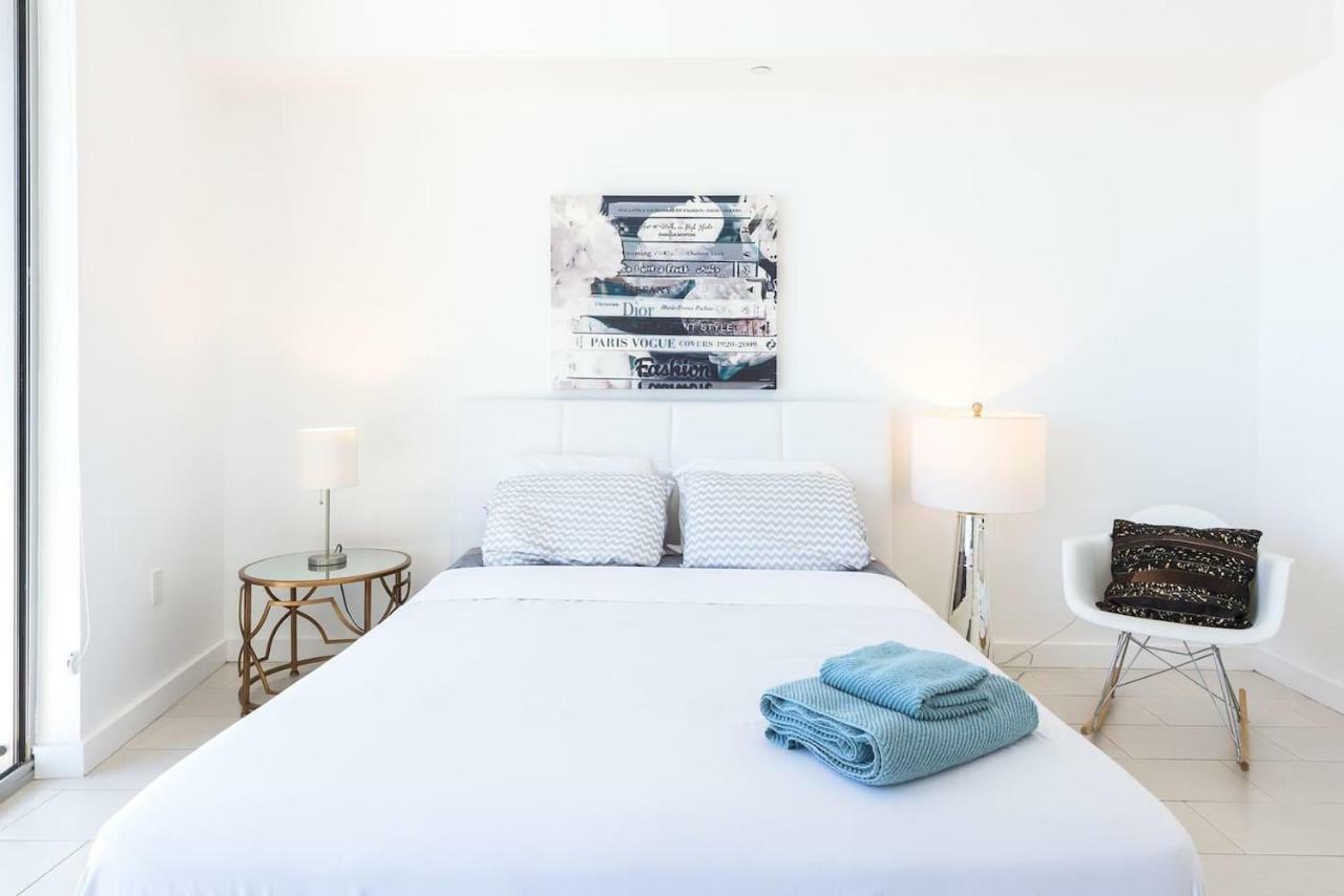 Iconbrickell Waterfront Luxury 2 Bedrooms With Bayview Miami Dış mekan fotoğraf