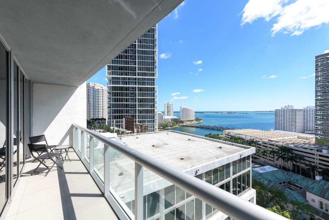 Iconbrickell Waterfront Luxury 2 Bedrooms With Bayview Miami Dış mekan fotoğraf