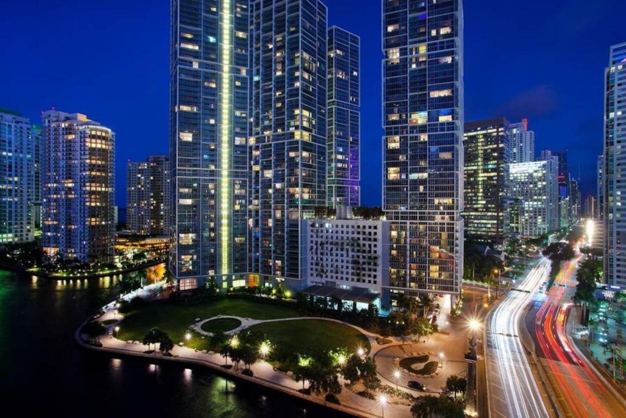 Iconbrickell Waterfront Luxury 2 Bedrooms With Bayview Miami Dış mekan fotoğraf