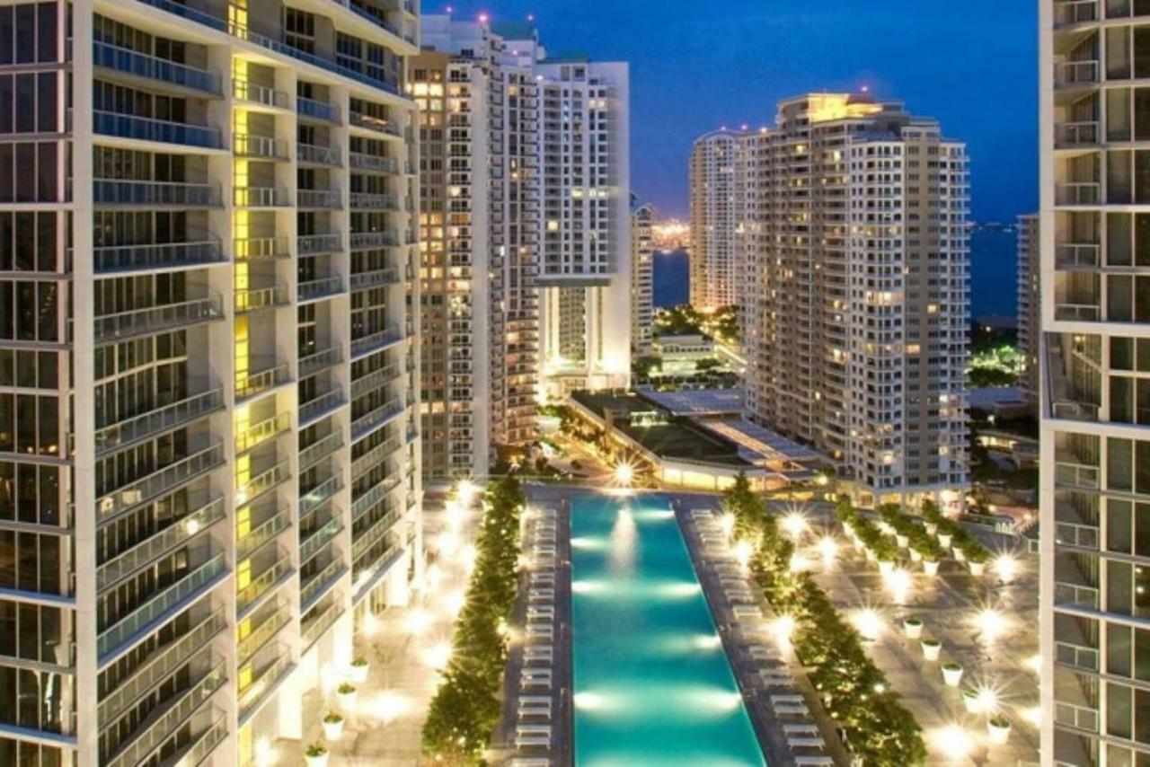 Iconbrickell Waterfront Luxury 2 Bedrooms With Bayview Miami Dış mekan fotoğraf