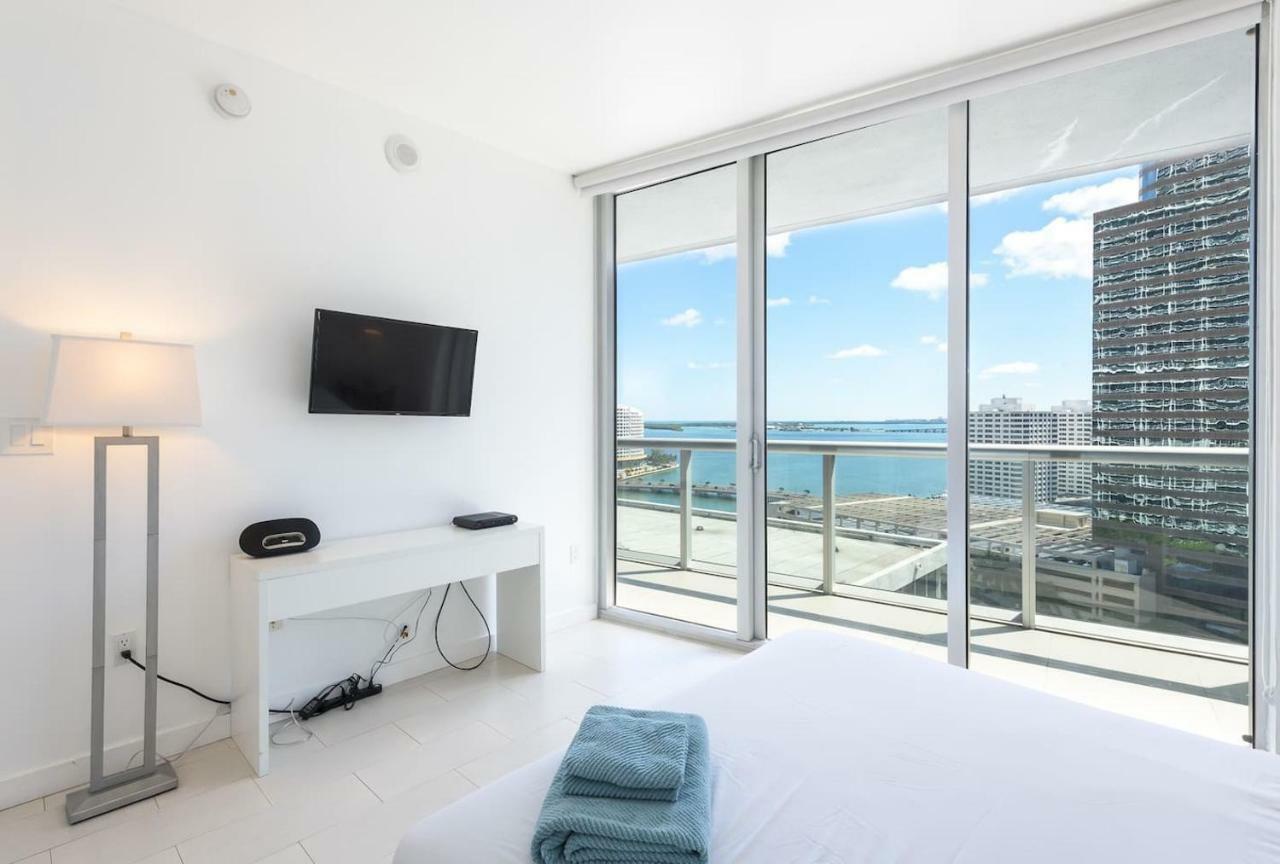 Iconbrickell Waterfront Luxury 2 Bedrooms With Bayview Miami Dış mekan fotoğraf