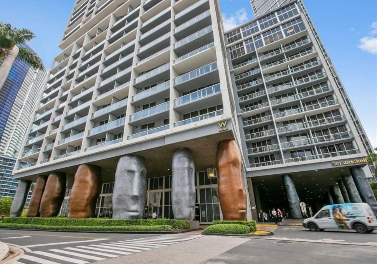 Iconbrickell Waterfront Luxury 2 Bedrooms With Bayview Miami Dış mekan fotoğraf