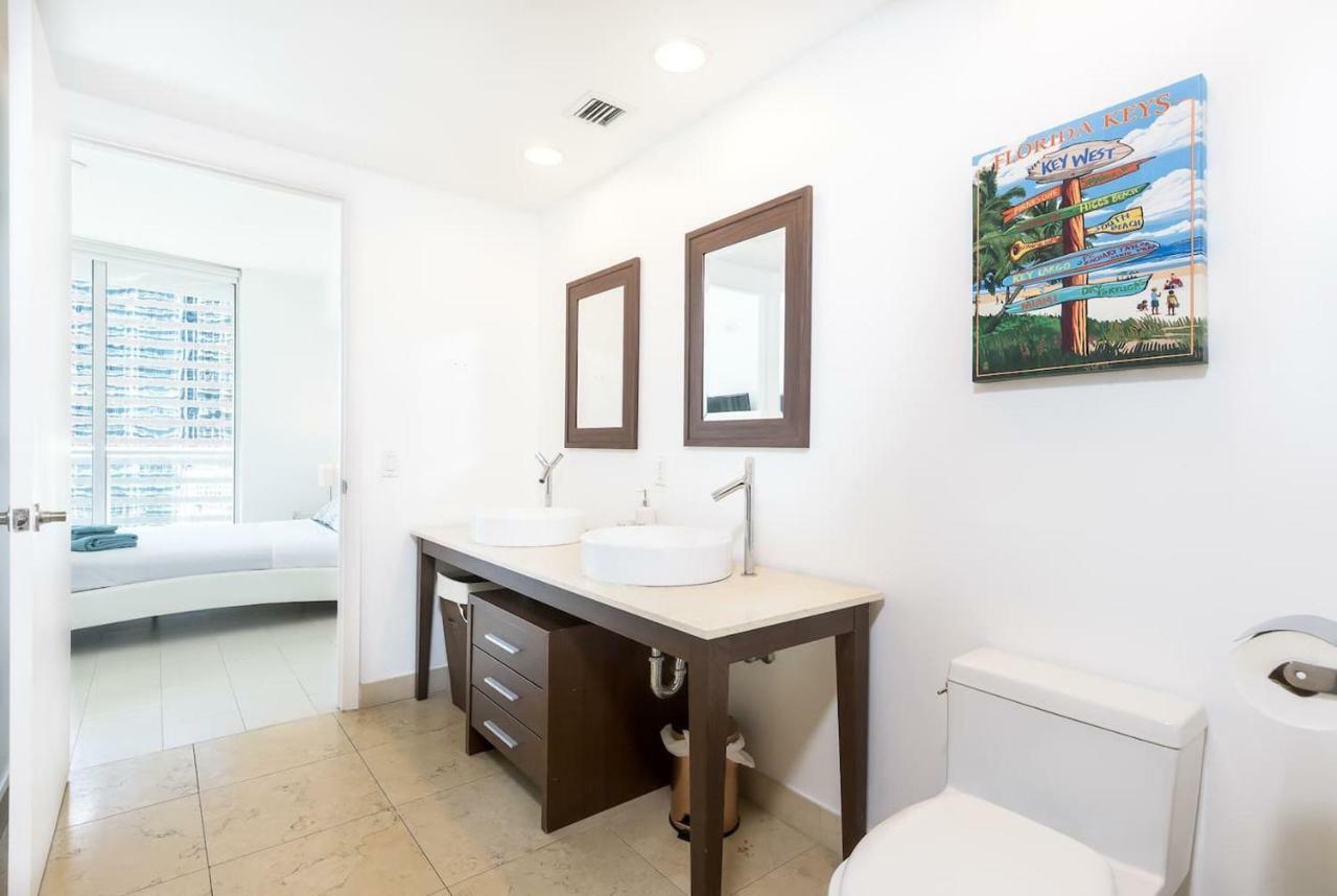 Iconbrickell Waterfront Luxury 2 Bedrooms With Bayview Miami Dış mekan fotoğraf