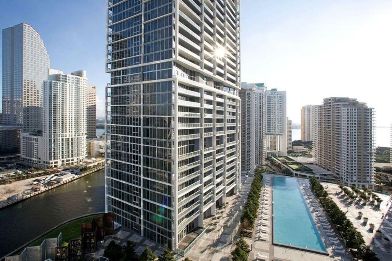 Iconbrickell Waterfront Luxury 2 Bedrooms With Bayview Miami Dış mekan fotoğraf